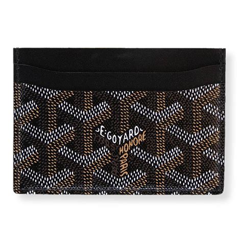 goyard black cardholder dimensions|Card holders .